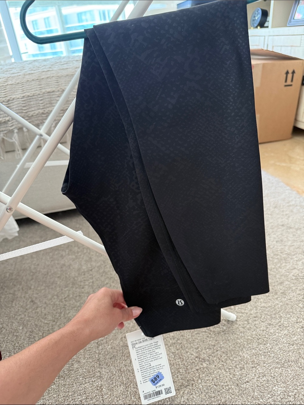 NWT Size 4 Lululemon Glow-Up High Rise Tight - Picture 2 of 6